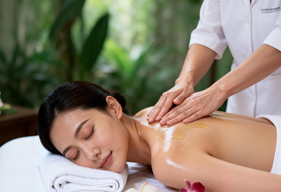Professional massage experience