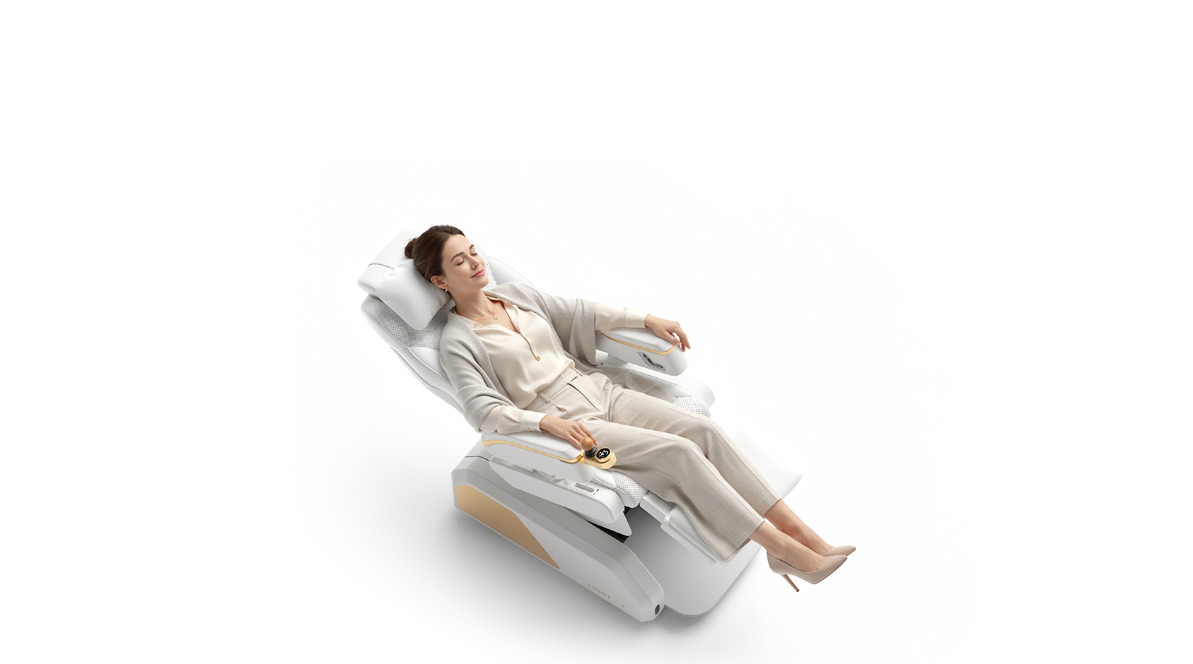 LIBPET S drivable healthcare chair focus view
